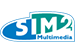 Logo marque audiovisuel SIM2, distribuée par Techno Design